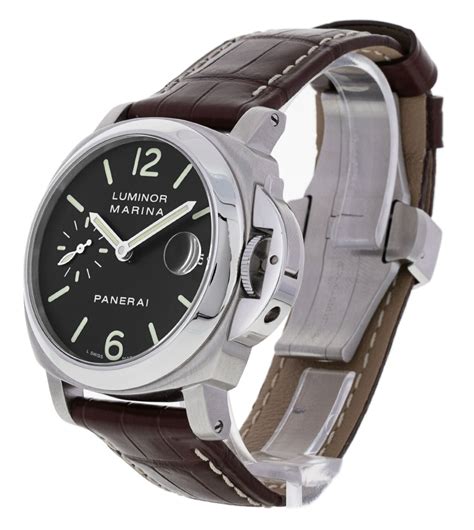 panerai luminor marina 00048|Panerai Luminor marina automatic 44mm.